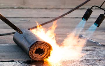 Eastrea asphalt flat roofing repairs