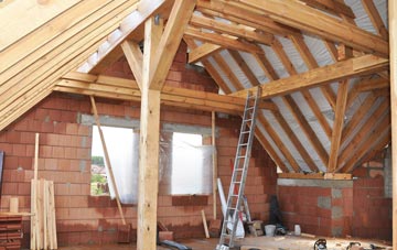 Eastrea attic trusses