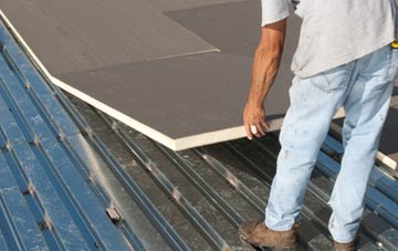 benefits of insulating Eastrea flat roofing