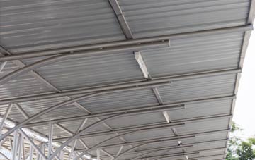 installing Eastrea metal roofing