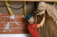 Eastrea tapered roof insulation